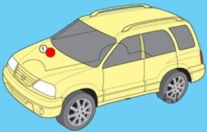Suzuki Vitara (1998-2006) - sigorta kutusu
