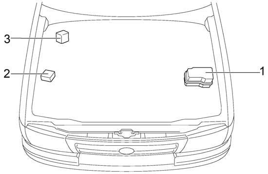 Toyota Tacoma (1998-2000) - sigorta şeması
